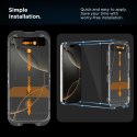 Szkło hartowane Tech-Protect Quick Set+ 2-pack na iPhone 17 Pro Max - czarne Tech-Protect