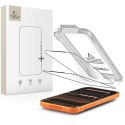 Szkło hartowane Tech-Protect Quick Set+ 2-pack na iPhone 17 Pro - czarne Tech-Protect