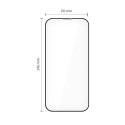 Szkło hartowane Tech-Protect Quick Set+ 2-pack na iPhone 17 Pro - czarne Tech-Protect