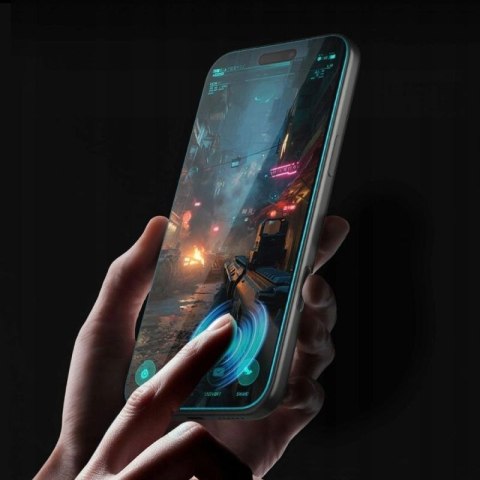 Szkło prywatyzujące Spigen Glas.TR EZ Fit Pro na iPhone 16 Pro / 17 / 17 Pro Spigen