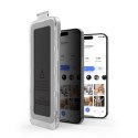 Szkło prywatyzujące Tech-Protect Quick Set Spy+ 2-pack na iPhone 13 / 13 Pro / 14 / 16e / 17e Tech-Protect