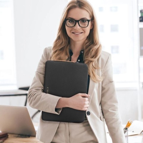 Torba Tech-Protect Fleece na laptopa 13-14- czarna Tech-Protect
