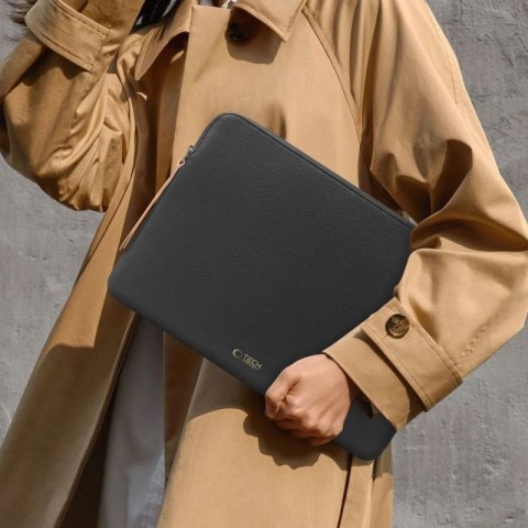 Torba Tech-Protect Fleece na laptopa 13-14- czarna Tech-Protect