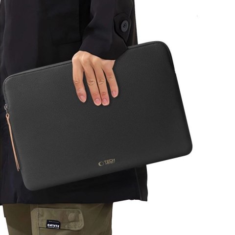 Torba Tech-Protect Fleece na laptopa 13-14- czarna Tech-Protect