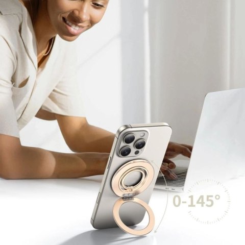 Uchwyt Tech-Protect MMR600 Magsafe Phone Ring - złoty Tech-Protect