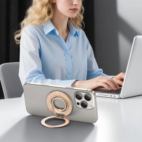 Uchwyt Tech-Protect MMR600 Magsafe Phone Ring - złoty Tech-Protect