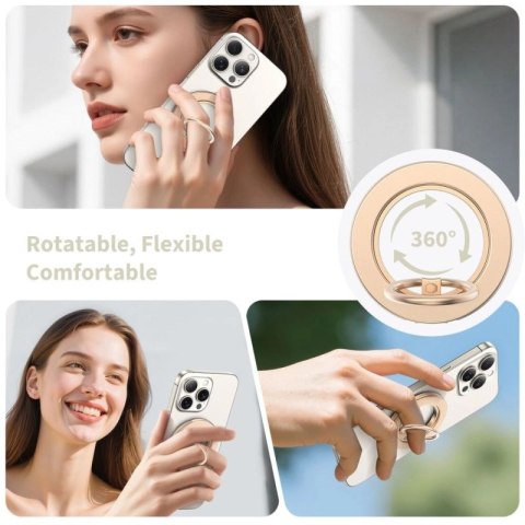 Uchwyt Tech-Protect MMR600 Magsafe Phone Ring - złoty Tech-Protect