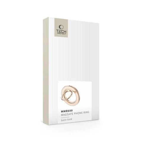 Uchwyt Tech-Protect MMR600 Magsafe Phone Ring - złoty Tech-Protect