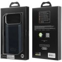 Etui Audi A6 Synthetic Leather MagSafe do iPhone 17 Pro Max - czarne Audi