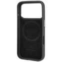 Etui Audi A6 Synthetic Leather MagSafe do iPhone 17 Pro - czarne Audi