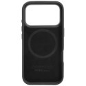 Etui Audi A6 Synthetic Leather MagSafe do iPhone 17 Pro - czarne Audi