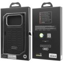 Etui Audi GT Synthetic Leather MagSafe do iPhone 17 Pro - czarne Audi