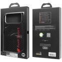 Etui Audi R8 Carbon Fiber MagSafe do iPhone 17 Pro Max - czarne Audi