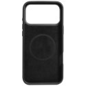 Etui Audi R8 Genuine Leather MagSafe do iPhone 17 Pro Max - czarno-czerwony Audi