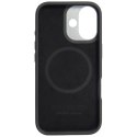 Etui Audi R8 Genuine Leather MagSafe do iPhone 17 - czarno-czerwony Audi