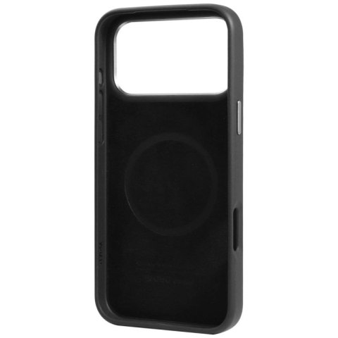 Etui Audi TT Synthetic Leather MagSafe do iPhone 17 Pro Max - czarne Audi