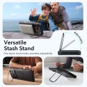 Etui ESR Cyber Kickstand MagSafe na iPhone 17 Pro - czarne ESR