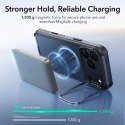 Etui ESR Cyber Kickstand MagSafe na iPhone 17 Pro - czarne ESR