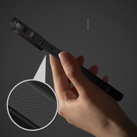 Etui Ringke Fusion X na iPhone 17 Pro Max - czarne Ringke