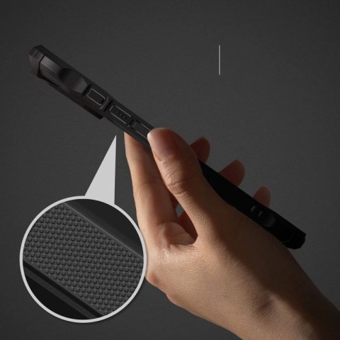 Etui Ringke Fusion X na iPhone 17 - czarne Ringke