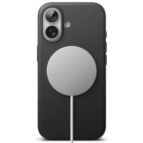 Etui Ringke Silicone Magnetic MagSafe na iPhone 17 - czarne Ringke