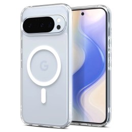 Etui Spigen Ultra Hybrid Mag MagSafe na Google Pixel 10 / 10 Pro - przezroczysto-białe Spigen