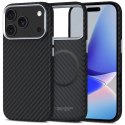 Etui Tech-Protect Ion Carbon MagSafe na iPhone 17 Pro Max - szaro-czarne Tech-Protect