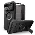 Etui Tech-Protect Kevlar MagSafe na iPhone 17 Air - czarne Tech-Protect
