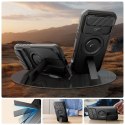 Etui Tech-Protect Kevlar MagSafe na iPhone 17 Air - czarne Tech-Protect