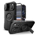 Etui Tech-Protect Kevlar MagSafe na iPhone 17 Pro Max - czarne Tech-Protect