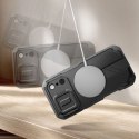 Etui Tech-Protect Kevlar MagSafe na iPhone 17 Pro Max - czarne Tech-Protect
