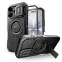 Etui Tech-Protect Kevlar MagSafe na iPhone 17 - czarne Tech-Protect