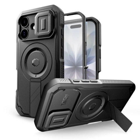 Etui Tech-Protect Kevlar MagSafe na iPhone 17 - czarne Tech-Protect