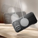 Etui Tech-Protect Kevlar MagSafe na iPhone 17 - czarne Tech-Protect