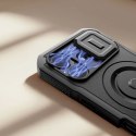 Etui Tech-Protect Kevlar MagSafe na iPhone 17 - czarne Tech-Protect