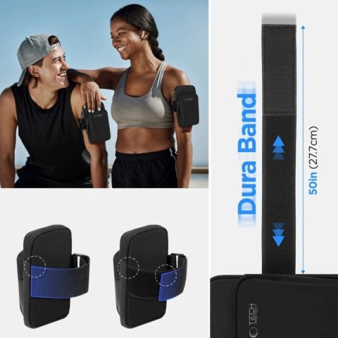 Etui Tech-Protect M7 Universal Sport Armband - czarna Tech-Protect