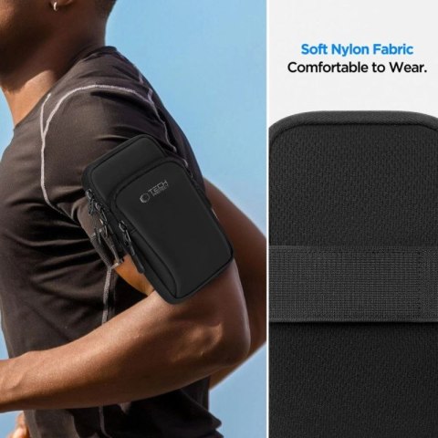 Etui Tech-Protect M7 Universal Sport Armband - czarna Tech-Protect
