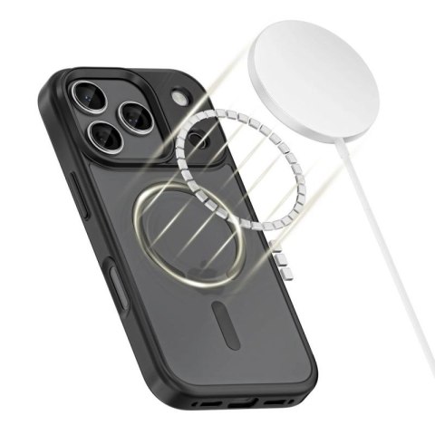 Etui Tech-Protect MagMat XT 4-set MagSafe na iPhone 17 Pro Max - czarny mat Tech-Protect