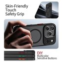 Etui Tech-Protect MagMat XT 4-set MagSafe na iPhone 17 Pro Max - czarny mat Tech-Protect