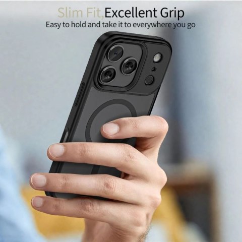 Etui Tech-Protect MagMat XT 4-set MagSafe na iPhone 17 Pro Max - czarny mat Tech-Protect