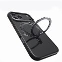 Etui Tech-Protect MagRing MagSafe na iPhone 17 Pro Max - czarny mat Tech-Protect
