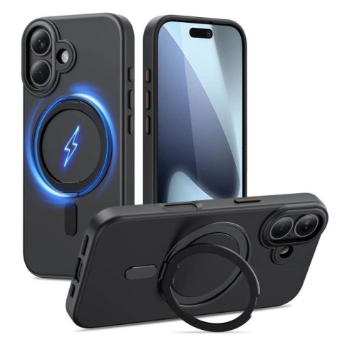 Etui Tech-Protect MagRing MagSafe na iPhone 17 - czarny mat Tech-Protect