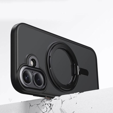 Etui Tech-Protect MagRing MagSafe na iPhone 17 - czarny mat Tech-Protect