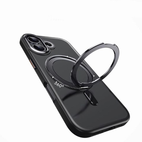 Etui Tech-Protect MagRing MagSafe na iPhone 17 - czarny mat Tech-Protect