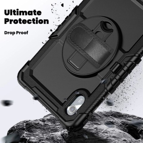 Etui Tech-Protect Solid na Lenovo Idea Tab 11.0 TB-336 - czarne Tech-Protect