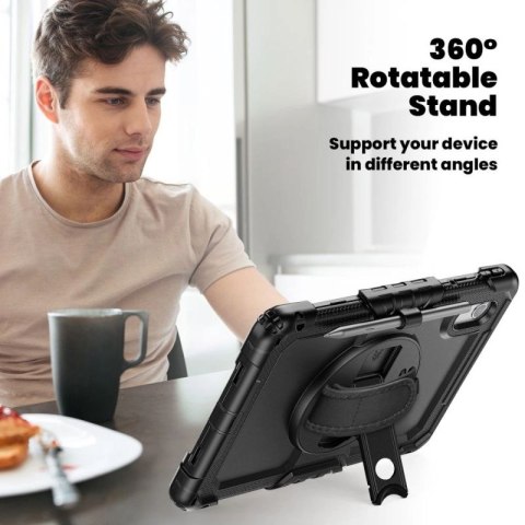 Etui Tech-Protect Solid na Lenovo Idea Tab 11.0 TB-336 - czarne Tech-Protect