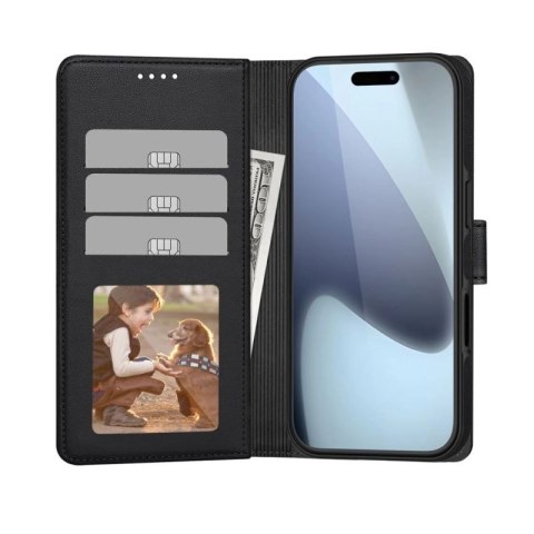 Etui Tech-Protect Wallet MagSafe na iPhone 17 Air - czarny mat Tech-Protect