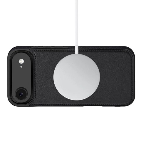 Etui Tech-Protect Wallet MagSafe na iPhone 17 Air - czarny mat Tech-Protect
