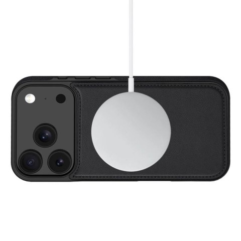 Etui Tech-Protect Wallet MagSafe na iPhone 17 Pro - czarny mat Tech-Protect