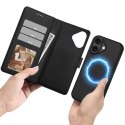 Etui Tech-Protect Wallet MagSafe na iPhone 17 - czarny mat Tech-Protect